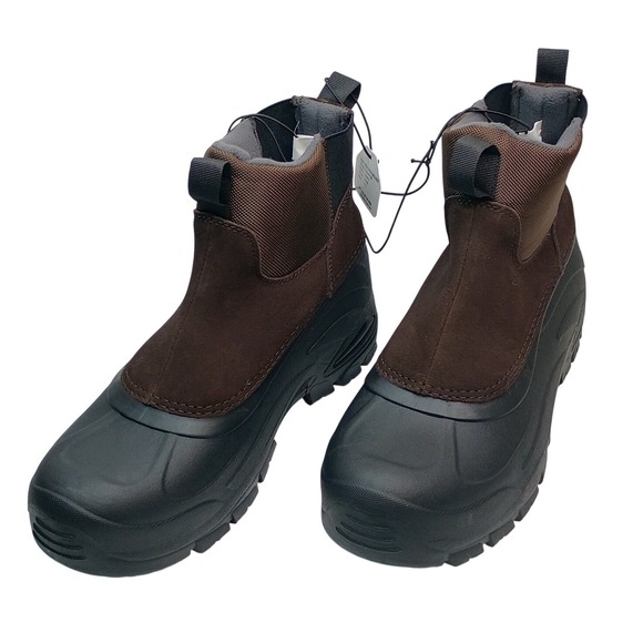 Staheekum Other - Staheekum Yukon Winter Boot Men Size 10 Brown Thinsulate Insulated Waterproof